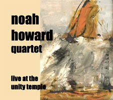 Live at the Unity Temple - CD cover art