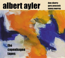 The Copenhagen Tapes - CD cover art
