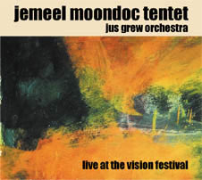Live at the Vision Festival - CD cover art