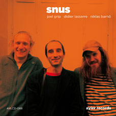 Snus - CD cover art