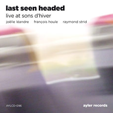 Last Seen Headed, Live at Sons d'Hiver - CD cover art