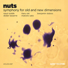 Symphony for Old and New Dimensions - CD cover art