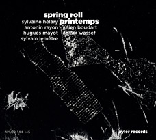 Spring Roll | Printemps - CD cover art