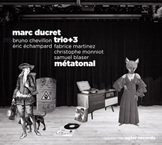 Métatonal - CD cover art