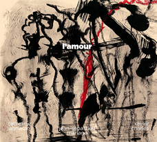 L'amour - CD cover art