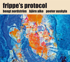 Frippe's Protocol - CD cover art