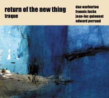 Traque - CD cover art