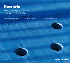 Set Theory, Live at the Stone  - CD cover art