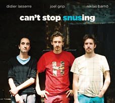 Can't Stop Snusing - CD cover art
