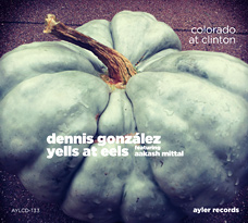 Colorado at Clinton - CD cover art