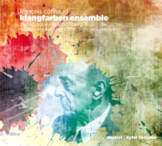 Monologue de Schönberg - CD cover art