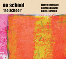 No School - CD cover art