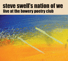 Live at the Bowery Poetry Club - CD cover art