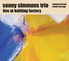 Live at Knitting Factory - CD cover art