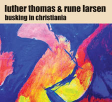 Busking in Christiania - CD cover art
