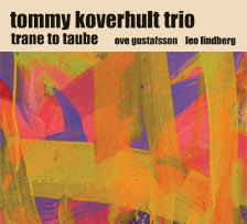 Trane to Taube - CD cover art