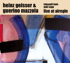 Live at Airegin - CD cover art