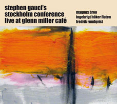 Live at Glenn Miller Café, pt. 3 - CD cover art