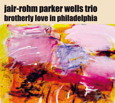 Brotherly Love in Philadelphia - CD cover art